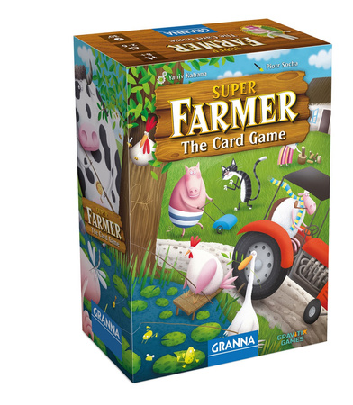 Gra Superfarmer Card Game Granna