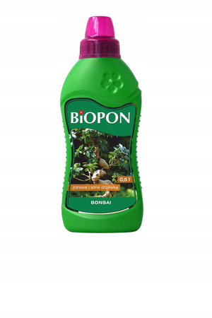 Nawóz Do Bonsai Płyn 0,5L Biopon