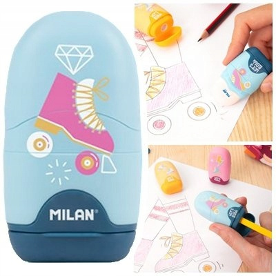 Temperówko Gumka Capsula Roller Milan
