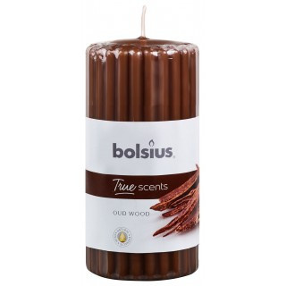 Świeca Pieńkowa Zapachowa 120/58 True Scents Drzewo Agarowe Bolsius