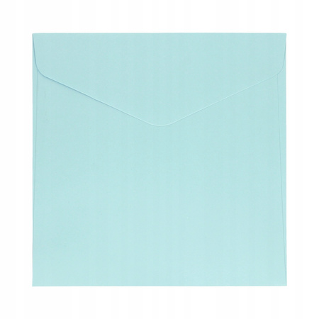 Koperta 160x160 Gładki Niebieski Sat Galeria Papieru