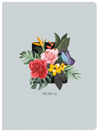 Zeszyt Basic A5 80k Linia Interdruk