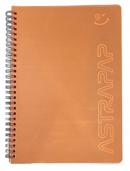 Kolozeszyt Astrapap Fluo A4 100k Linia Astra