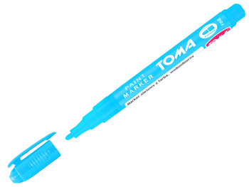 Marker Olejowy Jasny Niebieski To-441 Toma, 1 sztuka