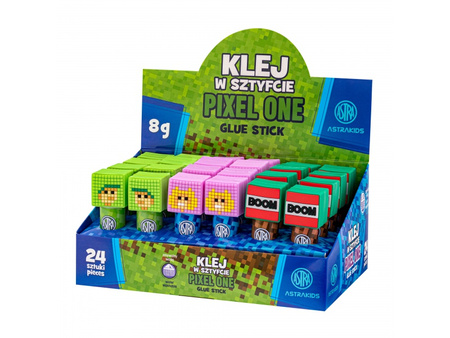 Klej W Sztyfcie Pixel One Heads 8g Pvp Astra