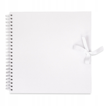 Album Do Zdobienia 30,5 Cm X 30,5 Cm Biały (40 Kartek) Dpcraft