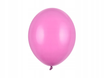 Balony Strong 30cm, Pastel Fuchsia Partydeco