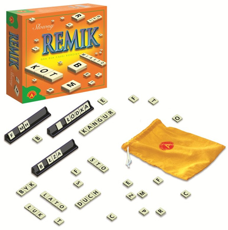 Remik Słowny De Lux Alexander