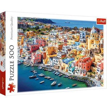 Puzzle 500 Procida, Kampania, Włochy Trefl