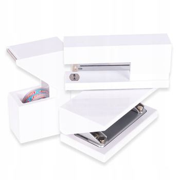 Zestaw Dziurkacz, Zszywacz, Podajnik 3z