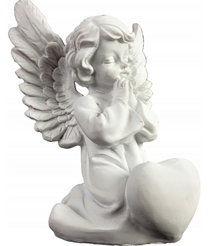 Aniołek Figurka Diodowa Cortina