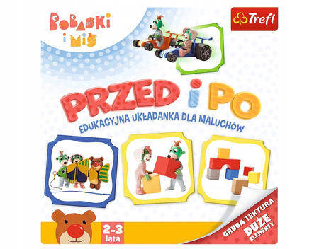 Przed I Po - Bobaski I Miś Trefl