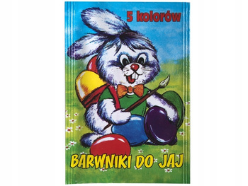 Barwnik Do Jajek 5 Kolorów 1 Sztuka Onedollar