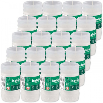 Wkład Parafinowy RP2 ~45h Bolsius 20 sztuk