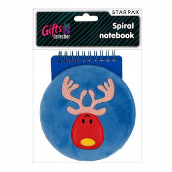 Notes Na Spirali Renife 433127 Starpak