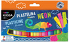 Plastelina Mix 24 Kolory Derform
