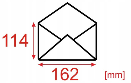 Koperta C6 Gładki Ciemny Krem 130G Galeria Papieru
