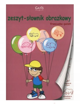 Zeszyt Słownik Obrazkowy Gatis Fran-Pol Gatis