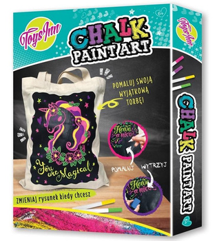 Zestaw Torebka Shopper+Markery Kredowe Stnux