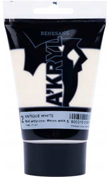 Farba A'Kryl 100 Ml 2 Biel Antyczna Renesans