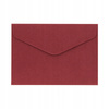 Koperta C6 Gład.Bordo 120g 10szt Galeria Papieru