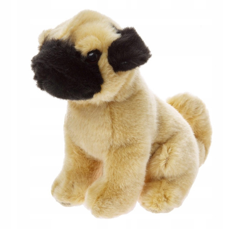 Maskotka Pies Mops Siedzący 20 Cm 13472 Beppe