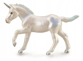 Figurka Jednorożec Unicorn Foal Blue Collecta