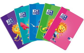 Zeszyt A5/16K Linia Lion Oxford