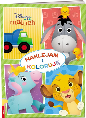 Disney Maluch. Naklejam I Koloruję Ameet