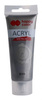 Farba akrylowa 75ml, czarne srebro, Happy Color