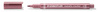 Marker Metaliczny, Okrągła Końcówka, Czerwony Happy Color, 1 sztuka