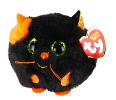 Maskotka Beanie Balls Salem Czarny Kot 10cm Ty Meteor