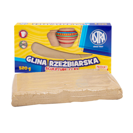 Glina Rzeźbiarska 520G Astra