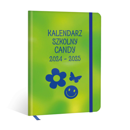 Kalendarz Szkolny 2024-25 Candy Kalpolbis