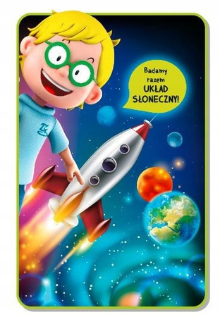 Mały Geniusz Poznaj Układ Słoneczny Dante