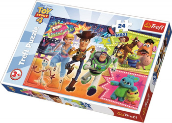Puzzle 24 Maxi Toy Story W Pogoni Za Przygodą Trefl