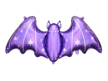 Balon Foliowy Nietoperz, 119,5x51 Cm, Mix Partydeco