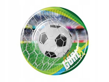 Talerze Papierowe - Gol! (8 Szt.) - Fsc Mix Credit Arpex