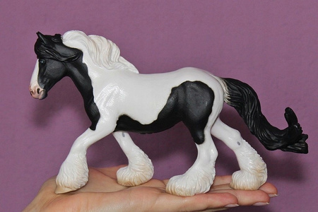 Figurka Klacz Cygańska Łaciata (Xl) Collecta