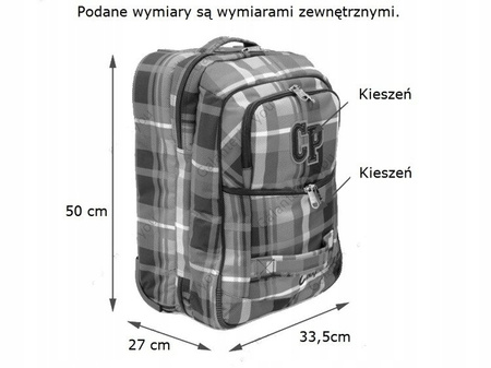 Walizka Cp Mała Na Kółkach 075 Coolpack