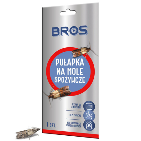 Pułapka Na Mole Spożywcze 1Szt Bros