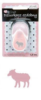 Dziurkacz Ozdobny 1,6 Cm Owieczka Dpcraft