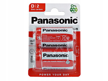 Bateria R20 (2) Panasonic