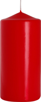 Świeca Walec 70/150 Czerwona. Bispol