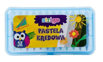 Pastele Kredowe 12 Kolorów Strigo