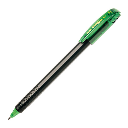 Długopis Energel Bl417r Zielony Żelowy Pentel