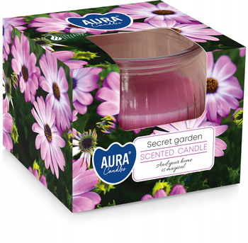 Świeca Zapach Sn69-365 Tajemniczy Ogród Bispol