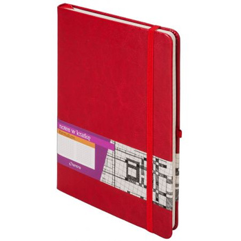 Notes Formalizm A5 Kratka Czerw. Antra