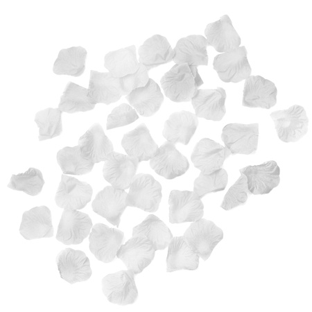 Płatki Róż W Woreczku, Biały (1 Op. / 100 Szt.) Partydeco