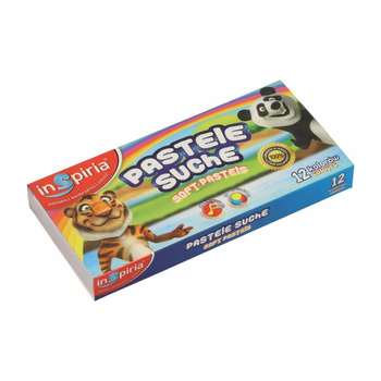 Pastele Suche 12 Kol. Inspiria 1225 Schemat